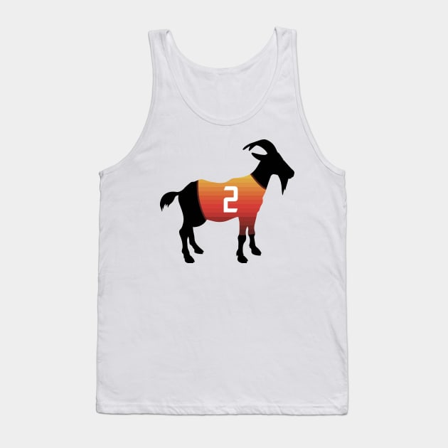 Joe Ingles GOAT Tank Top by slawisa